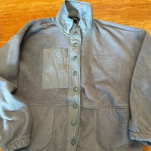 Wild fable fleece in slate blue